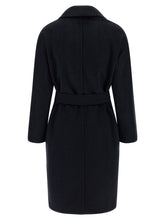 Max Mara Studio Panteon Coat Blue