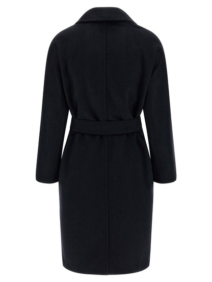 Max Mara Studio Panteon Coat Blue