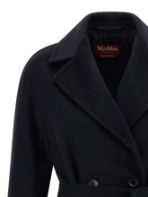 Max Mara Studio Panteon Coat Blue