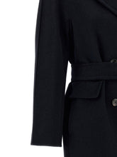 Max Mara Studio Panteon Coat Blue