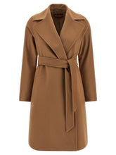 Max Mara Studio Dravenna Coat Brown