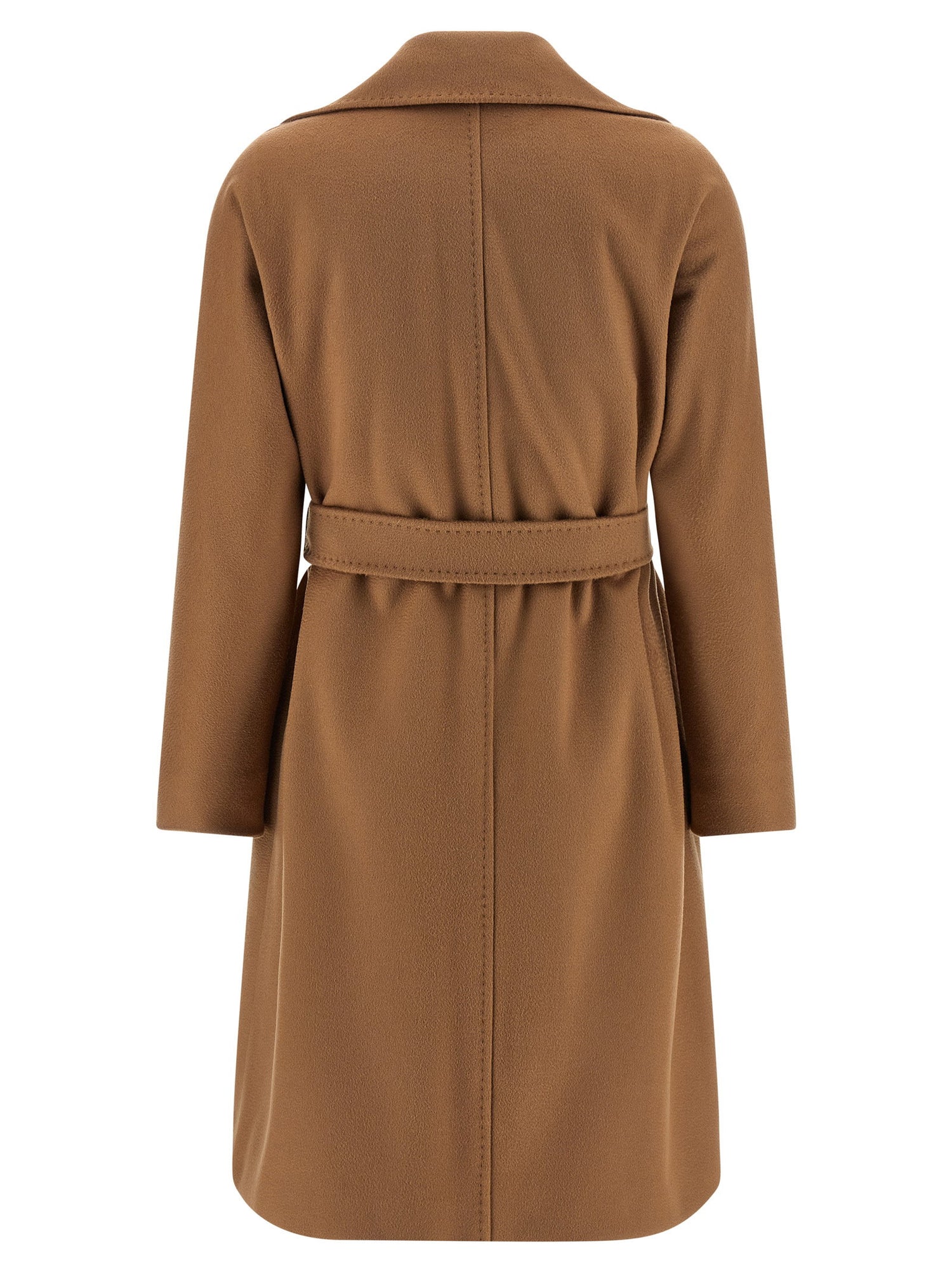 Max Mara Studio Dravenna Coat Brown