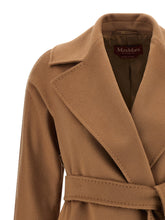Max Mara Studio Dravenna Coat Brown