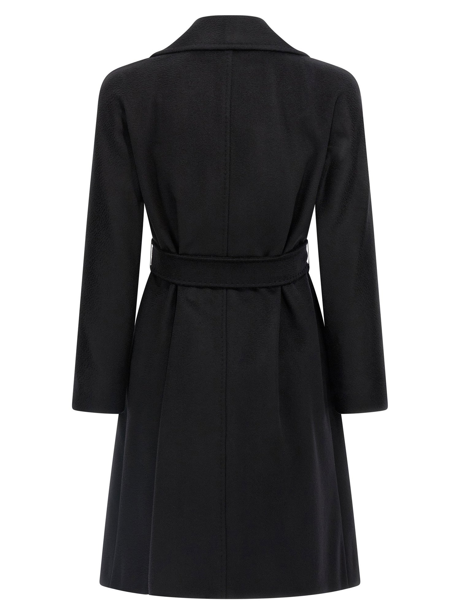 Max Mara Studio Dravenna Coat Black
