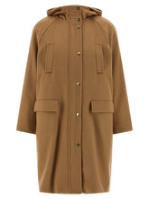 Max Mara Studio Alcade Parka Beige