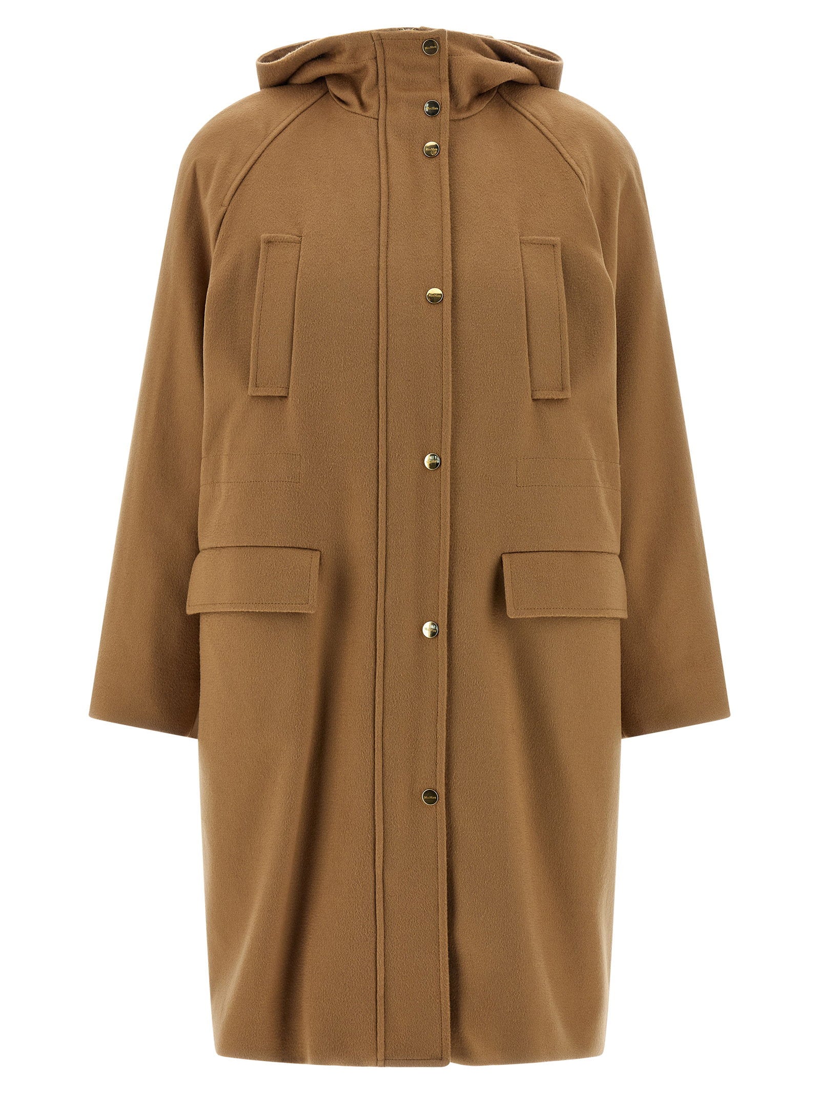 Max Mara Studio Alcade Parka Beige