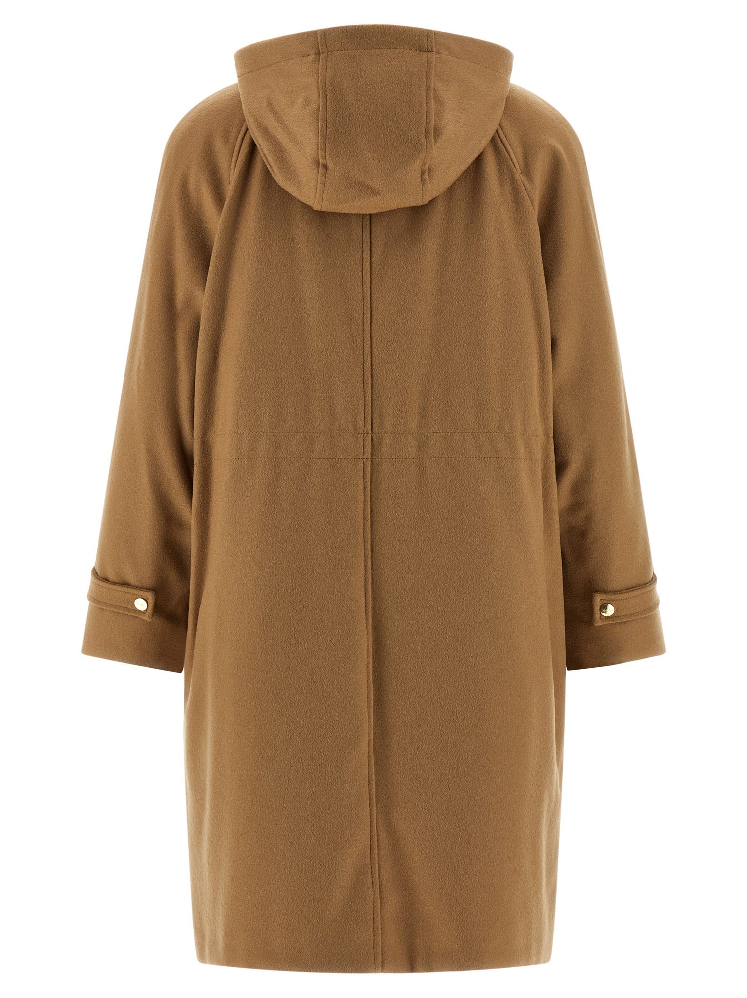 Max Mara Studio Alcade Parka Beige