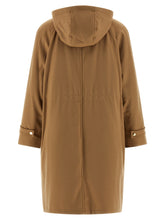 Max Mara Studio Alcade Parka Beige