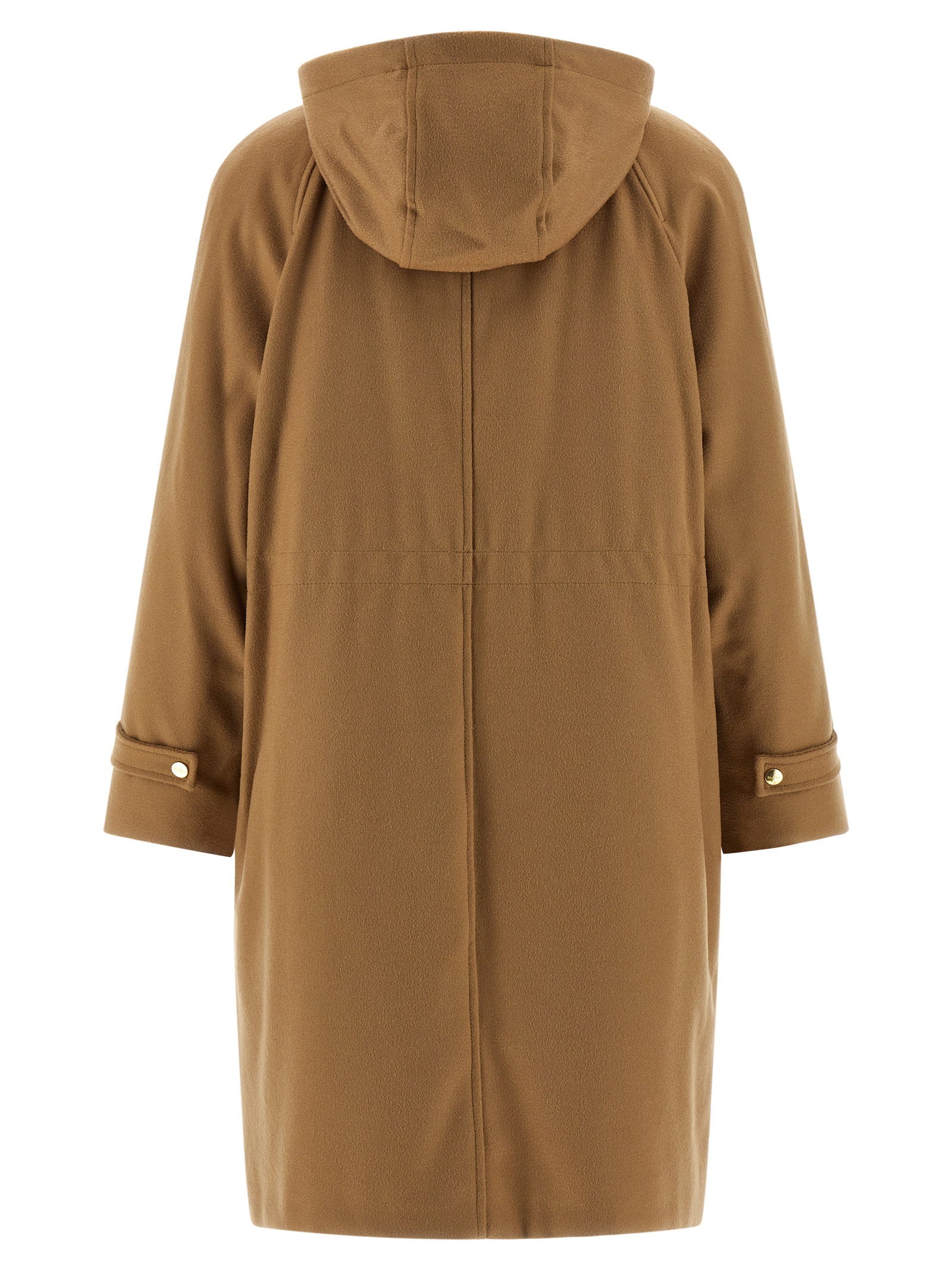 Max Mara Studio Alcade Parka Beige