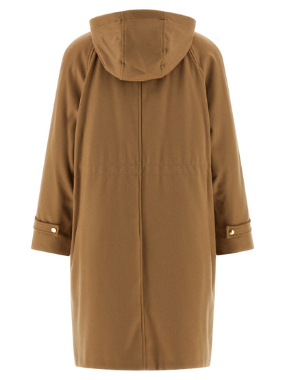 Max Mara Studio Alcade Parka Beige
