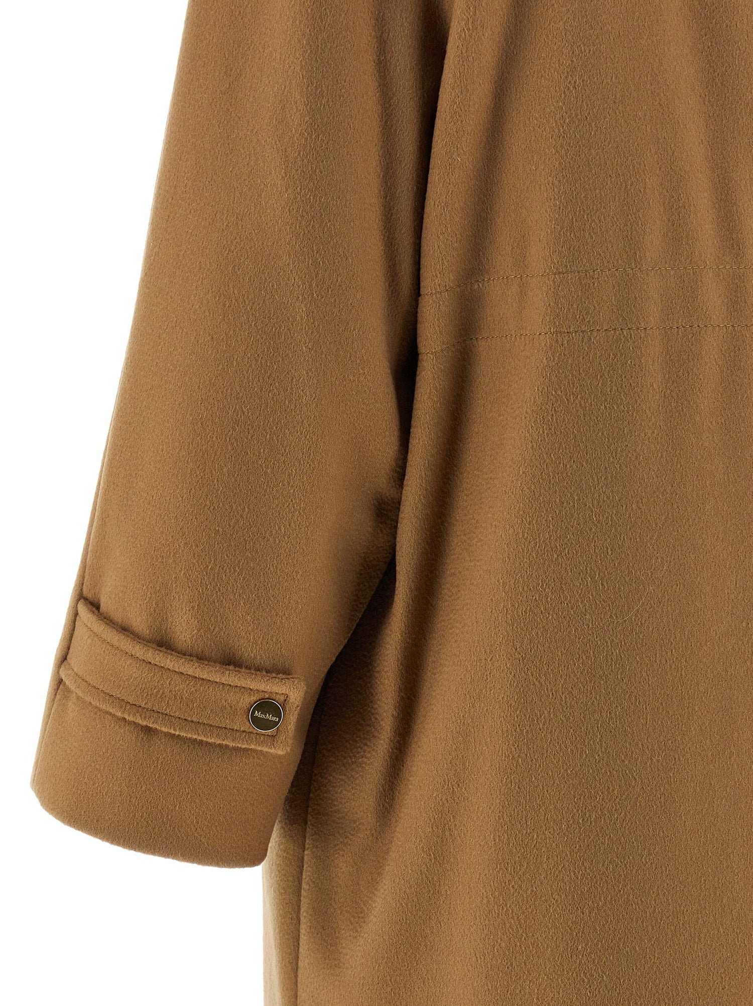 Max Mara Studio Alcade Parka Beige