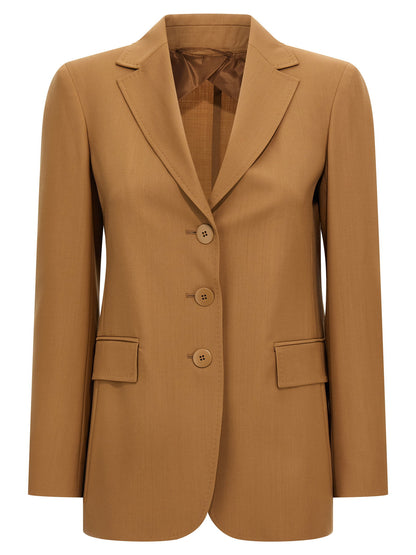 Max Mara Studio Nice Blazer Brown