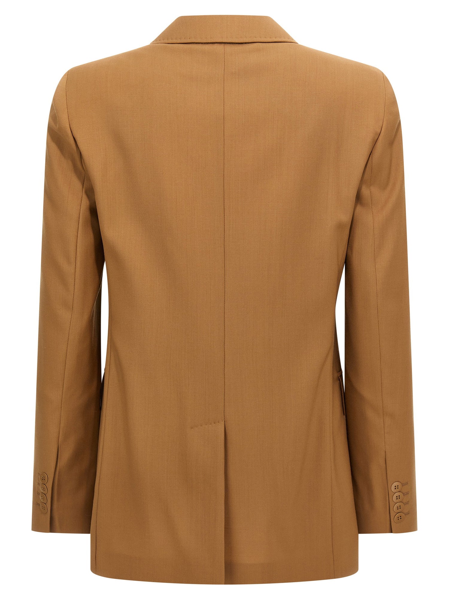 Max Mara Studio Nice Blazer Brown