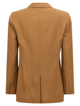 Max Mara Studio Nice Blazer Brown
