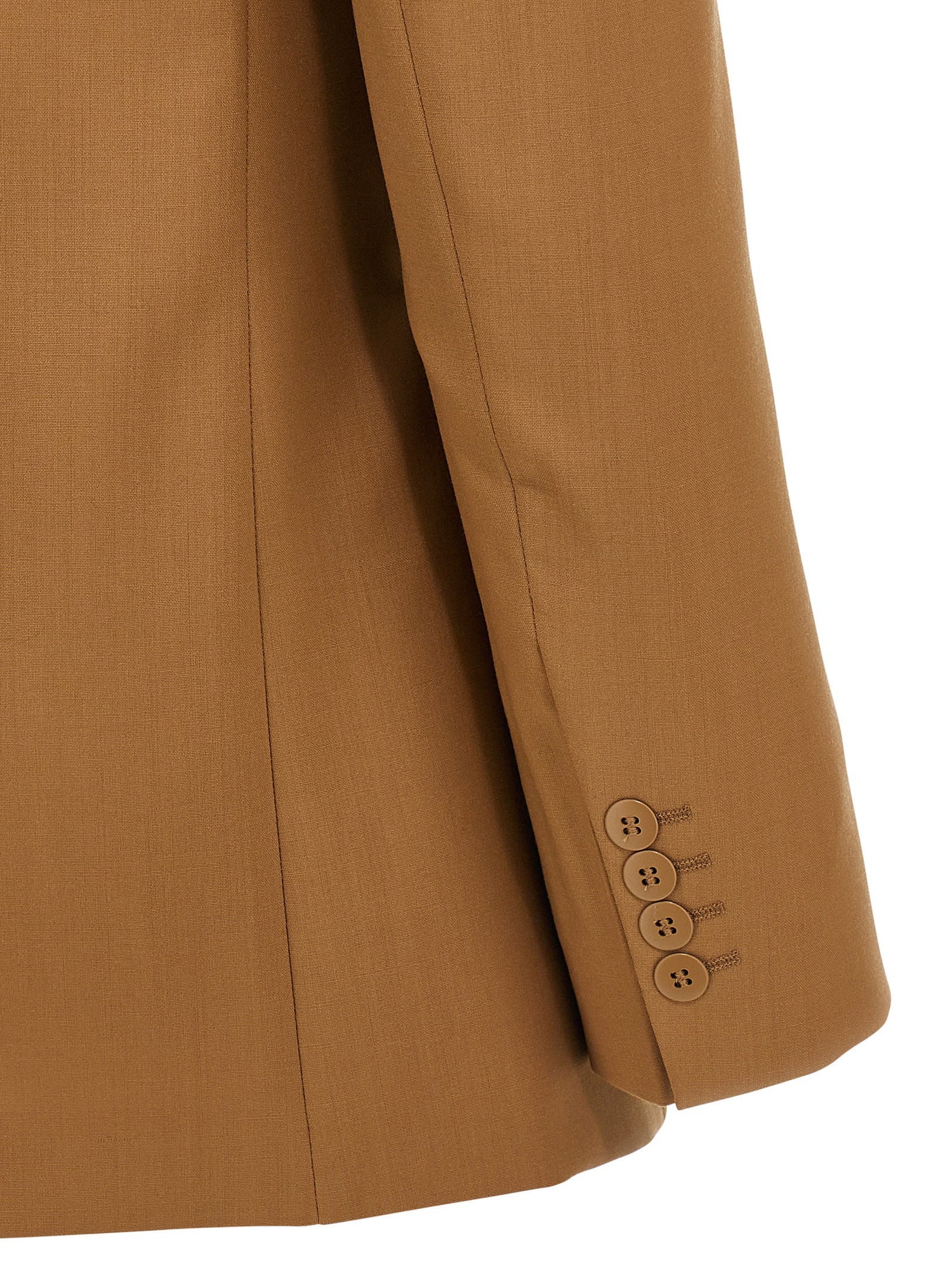 Max Mara Studio Nice Blazer Brown