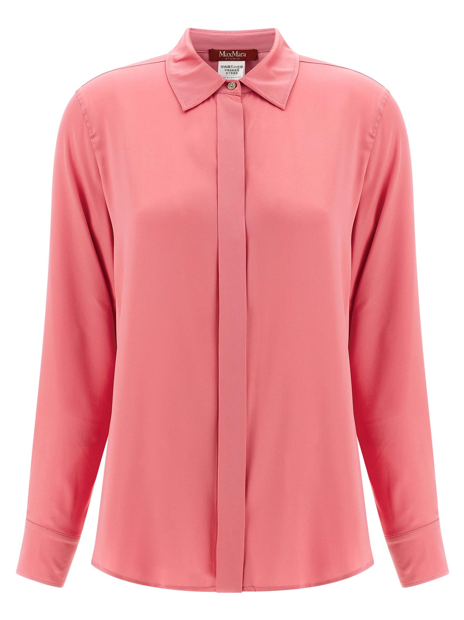 Max Mara Studio Xero Shirt Pink