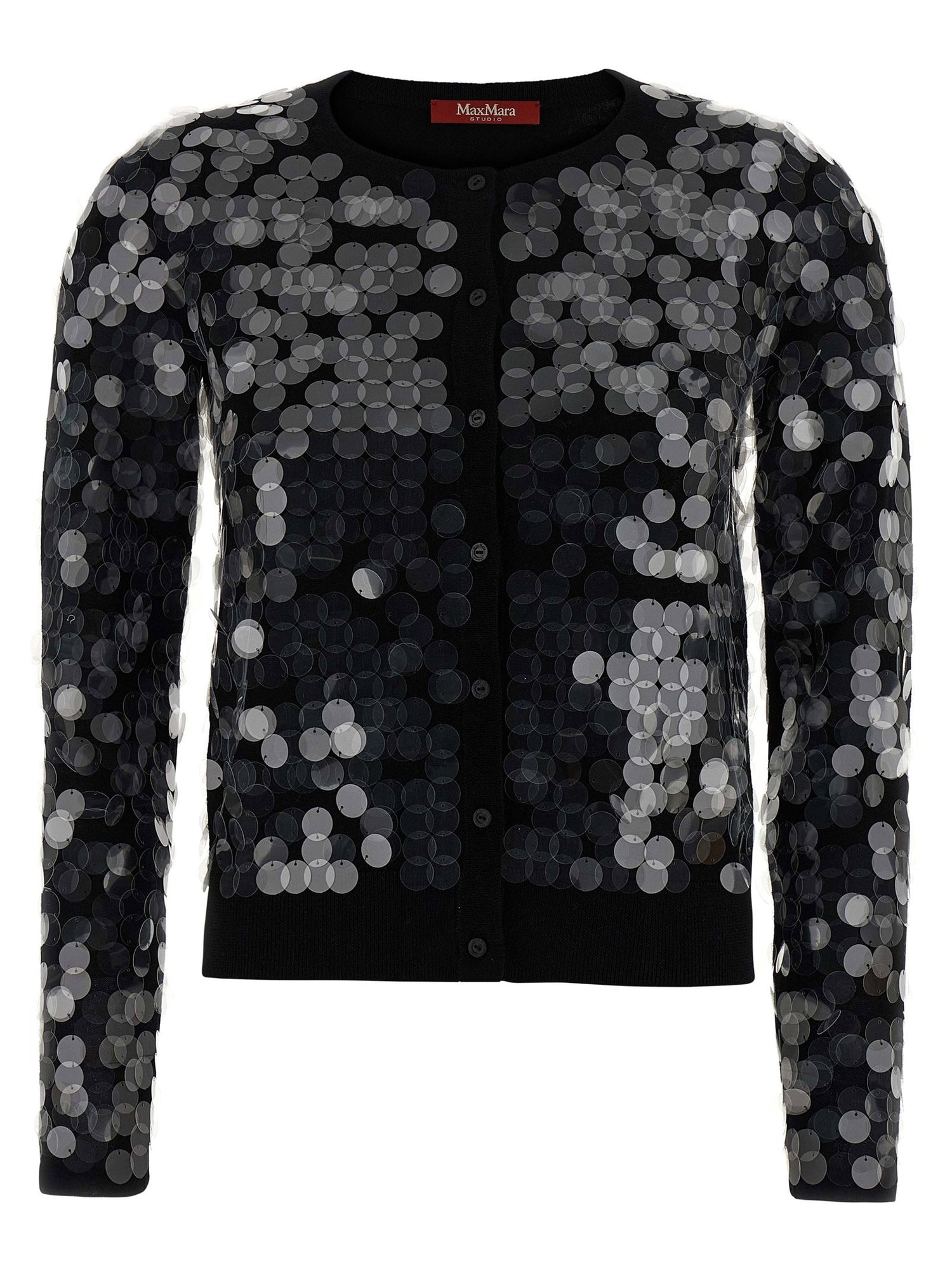 Max Mara Studio Necton Cardigan Black