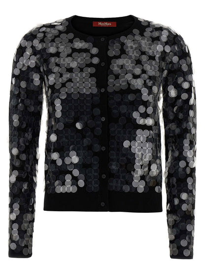 Max Mara Studio Necton Cardigan Black