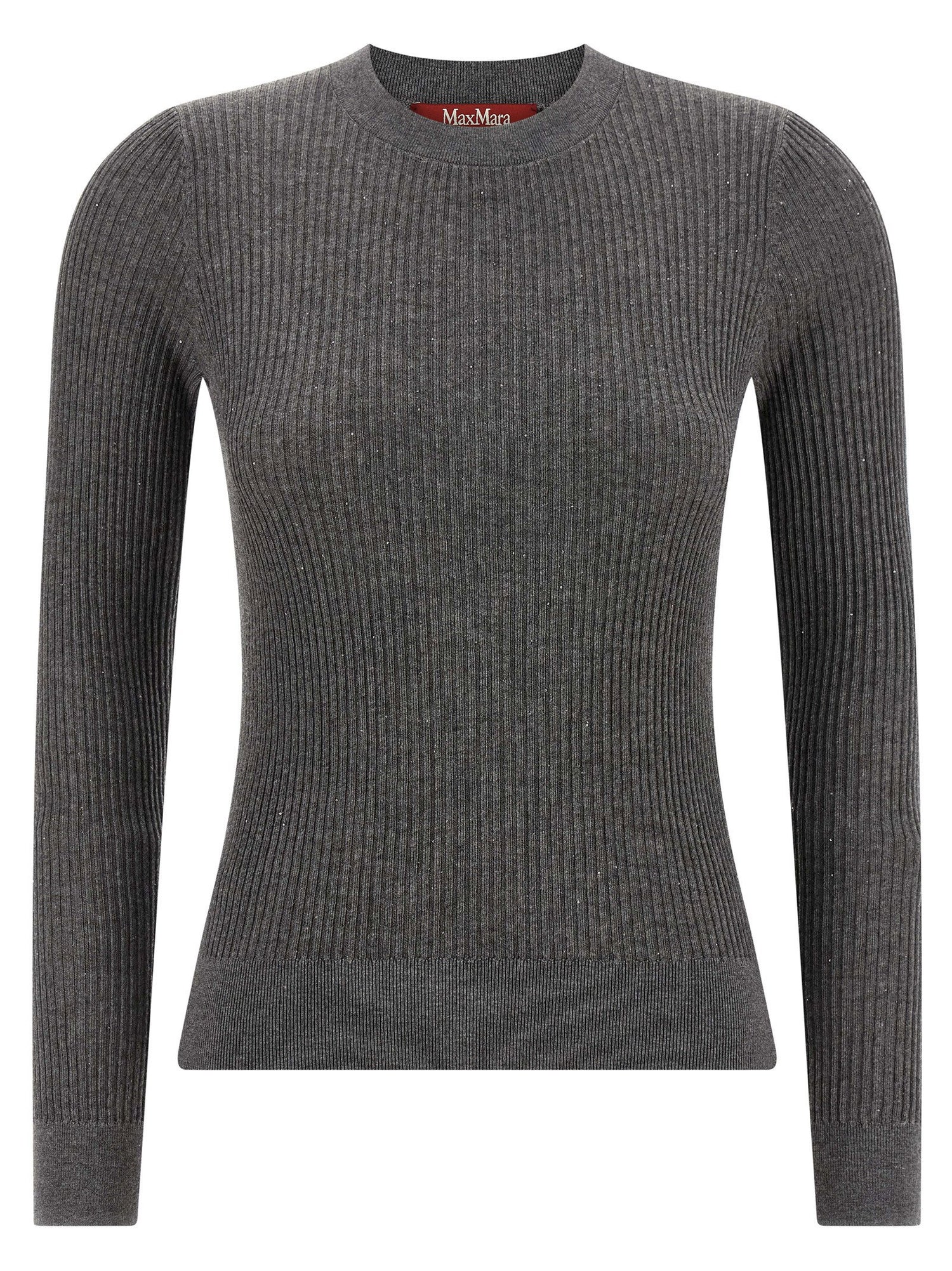 Max Mara Studio Marabu Sweater Gray