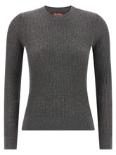 Max Mara Studio Marabu Sweater Gray