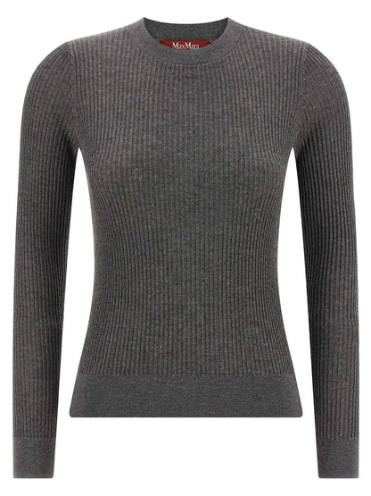 Max Mara Studio Marabu Sweater Gray