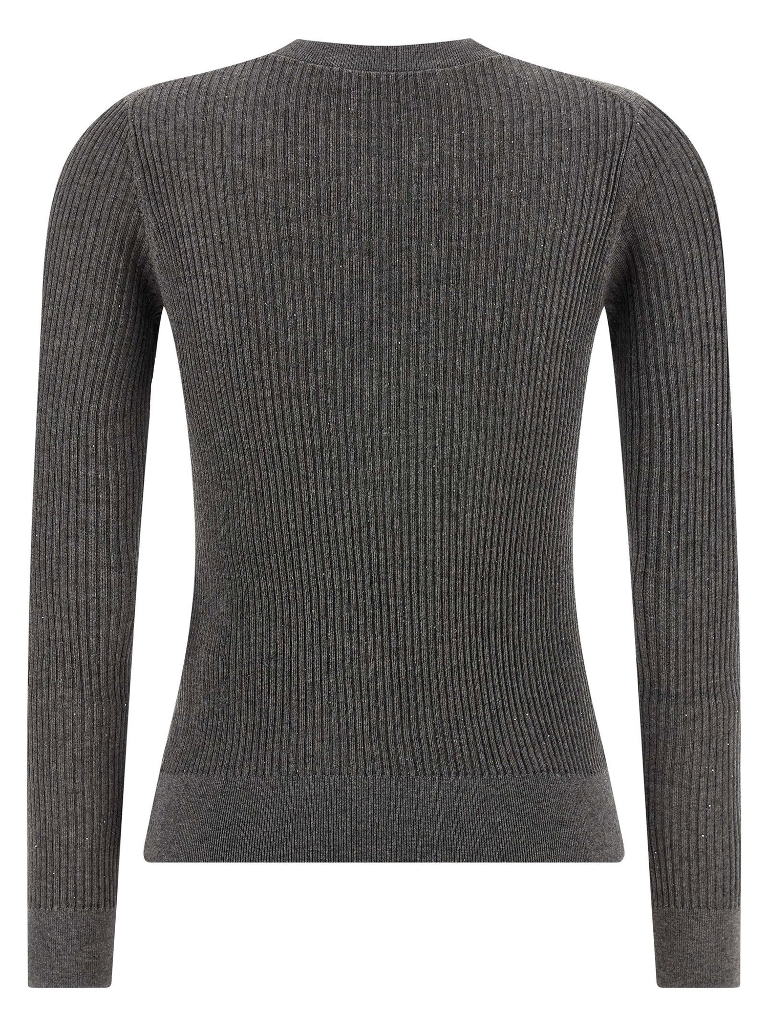 Max Mara Studio Marabu Sweater Gray