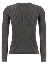 Max Mara Studio Marabu Sweater Gray