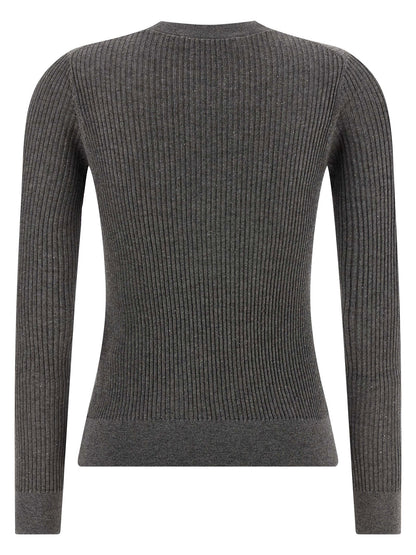 Max Mara Studio Marabu Sweater Gray