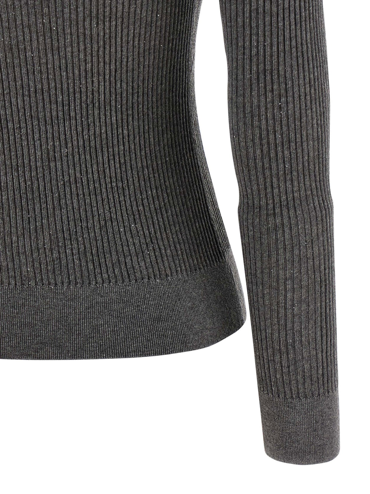 Max Mara Studio Marabu Sweater Gray