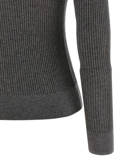 Max Mara Studio Marabu Sweater Gray