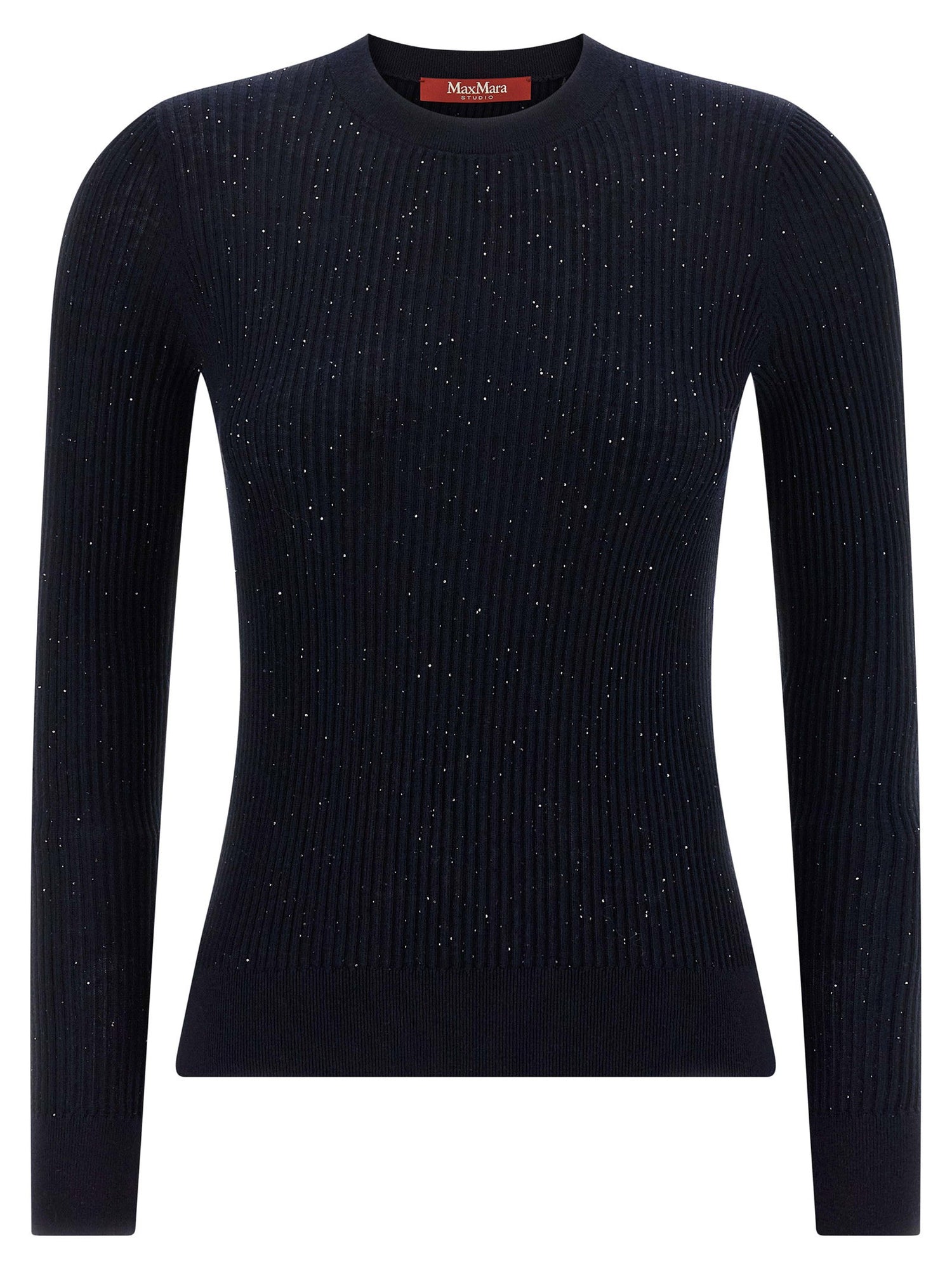 Max Mara Studio Marabu Sweater Blue