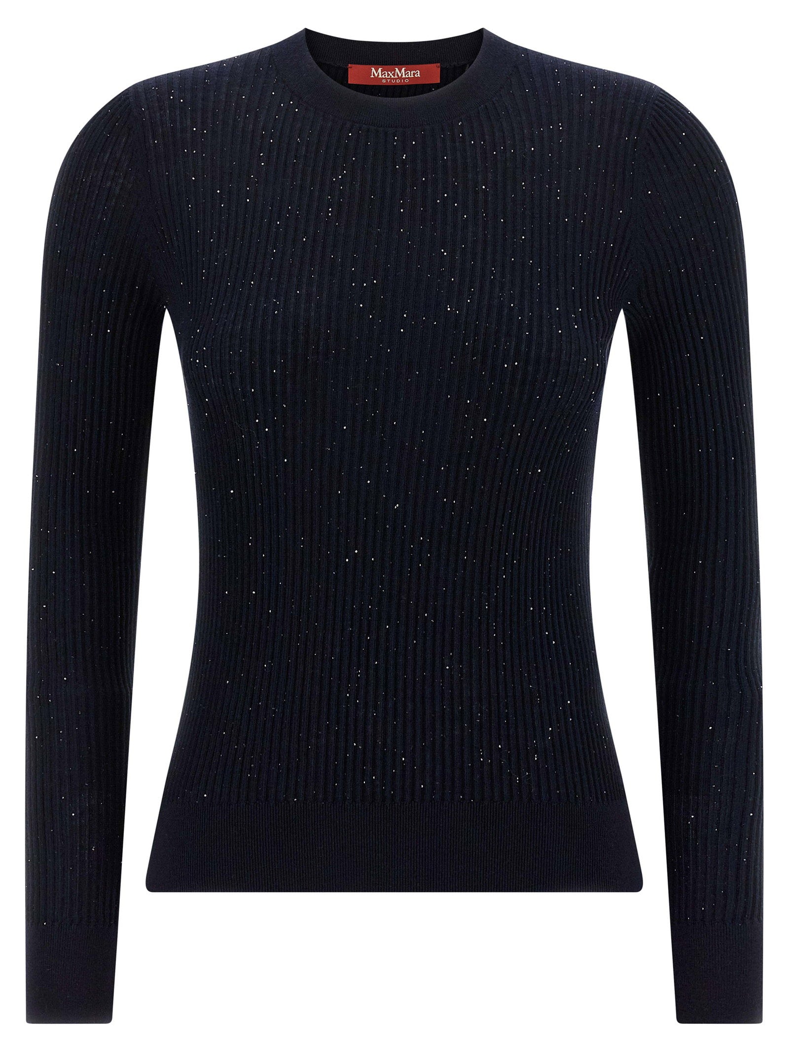 Max Mara Studio Marabu Sweater Blue