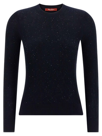 Max Mara Studio Marabu Sweater Blue