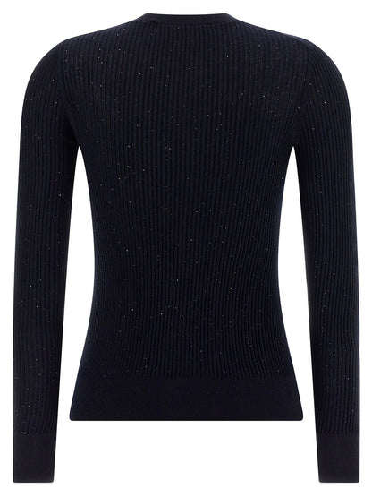 Max Mara Studio Marabu Sweater Blue