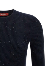 Max Mara Studio Marabu Sweater Blue