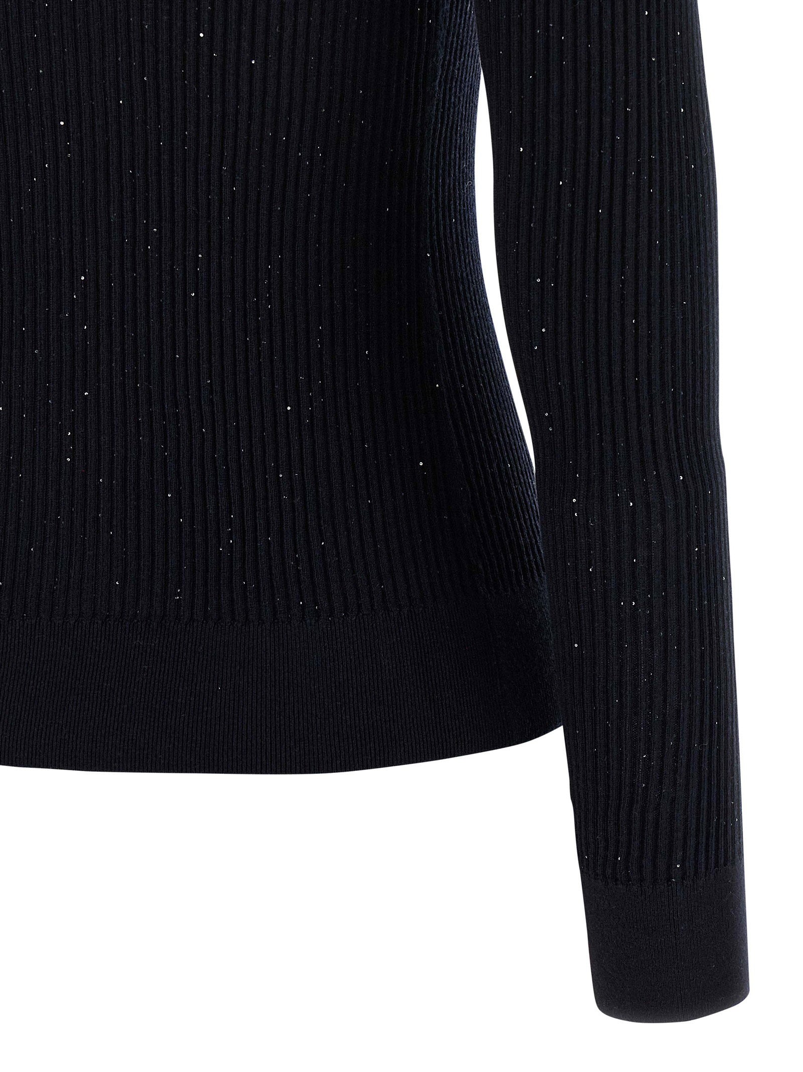 Max Mara Studio Marabu Sweater Blue