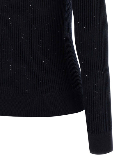 Max Mara Studio Marabu Sweater Blue