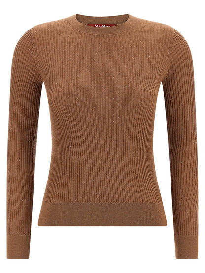 Max Mara Studio Marabu Sweater Beige