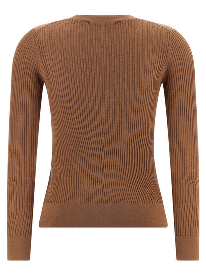 Max Mara Studio Marabu Sweater Beige