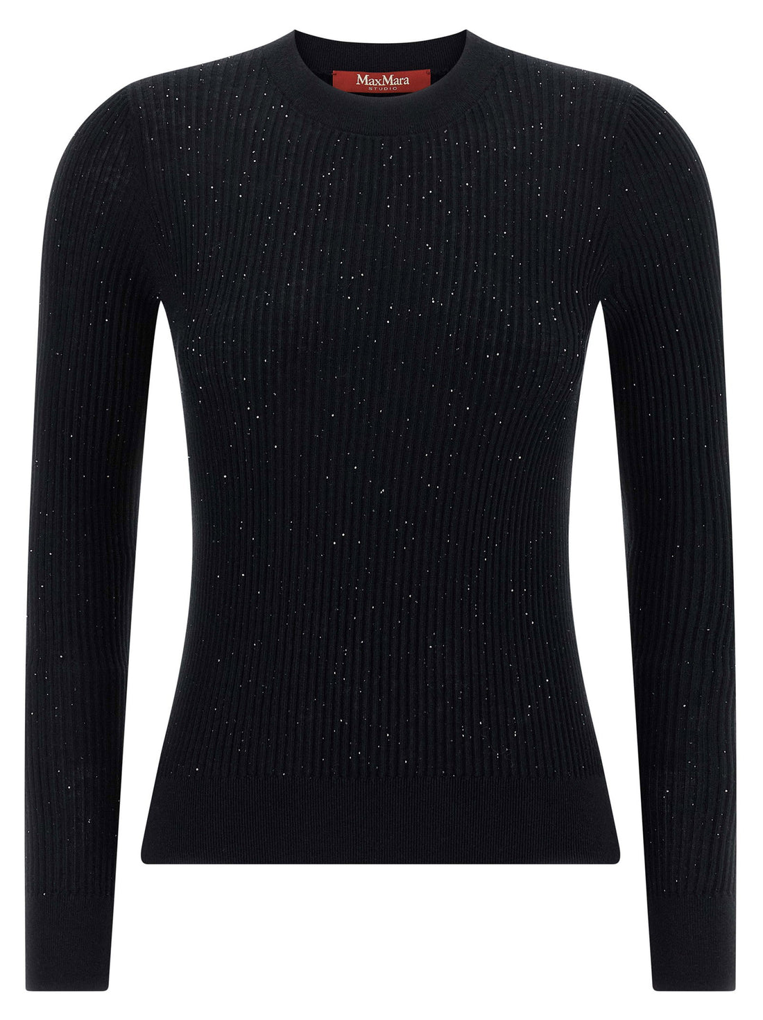 Max Mara Studio Marabu Sweater Black