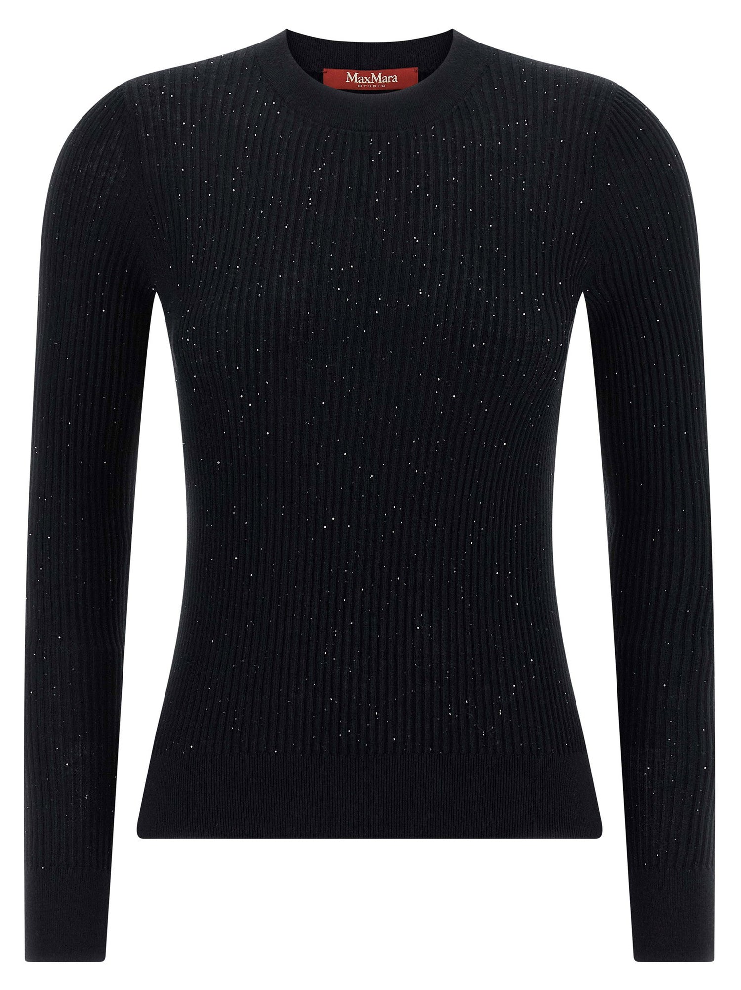 Max Mara Studio Marabu Sweater Black
