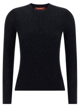 Max Mara Studio Marabu Sweater Black
