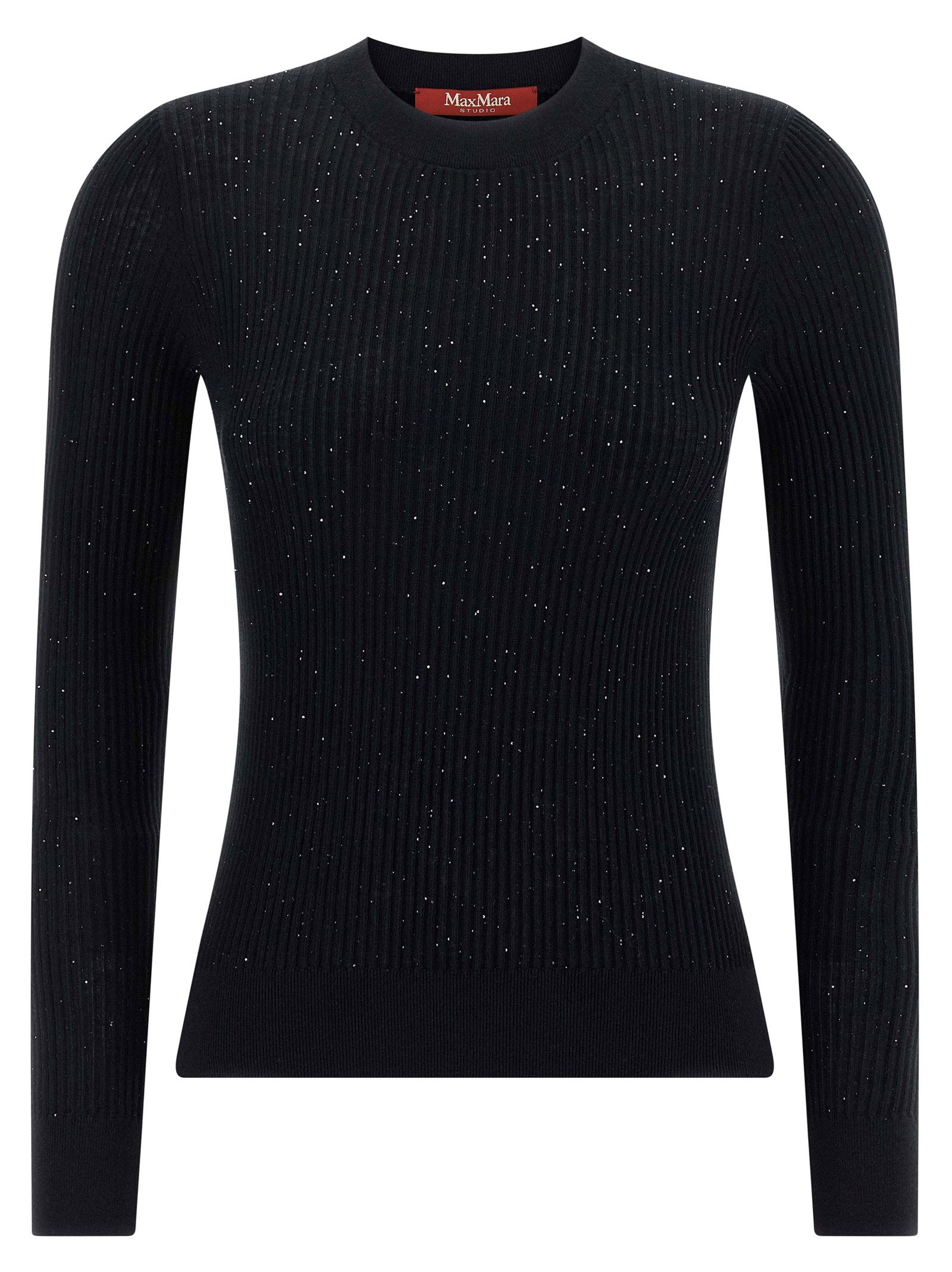 Max Mara Studio Marabu Sweater Black