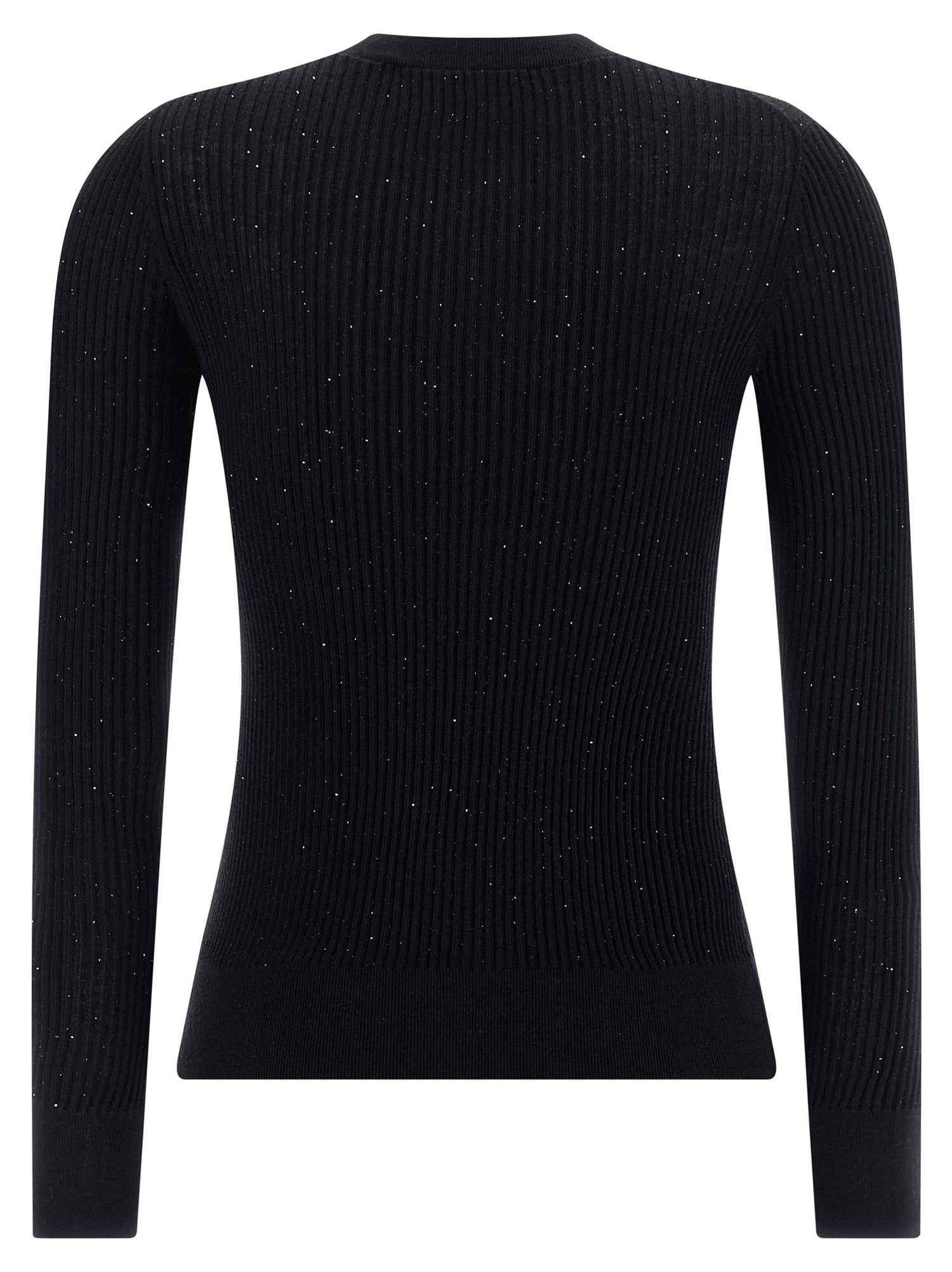 Max Mara Studio Marabu Sweater Black