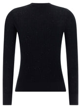 Max Mara Studio Marabu Sweater Black