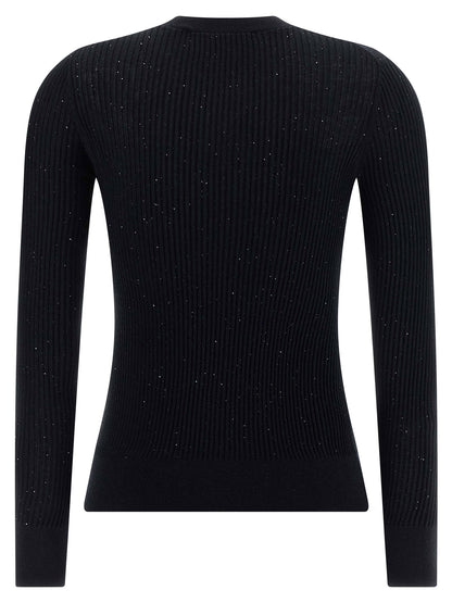 Max Mara Studio Marabu Sweater Black
