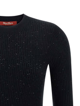 Max Mara Studio Marabu Sweater Black