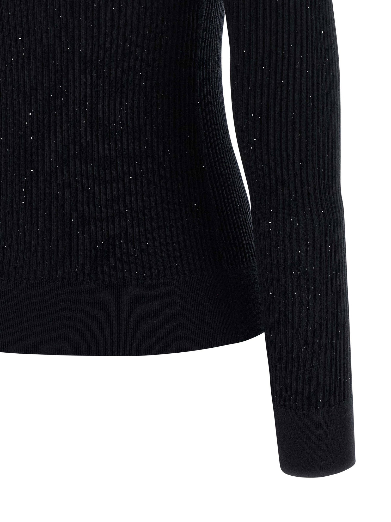 Max Mara Studio Marabu Sweater Black