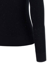 Max Mara Studio Marabu Sweater Black