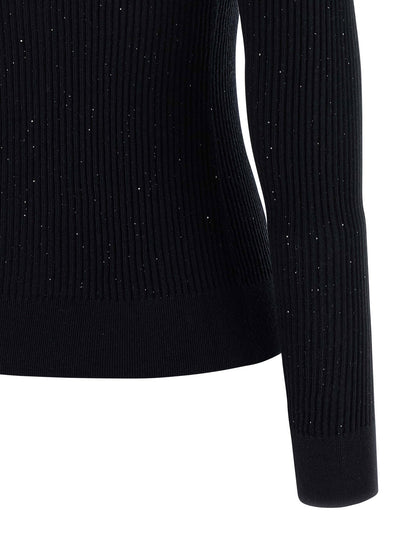 Max Mara Studio Marabu Sweater Black